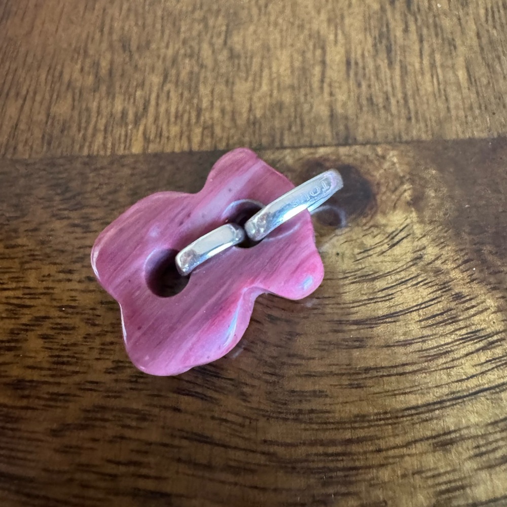Medium Tous Cruise Rhodonite Pendant View 2